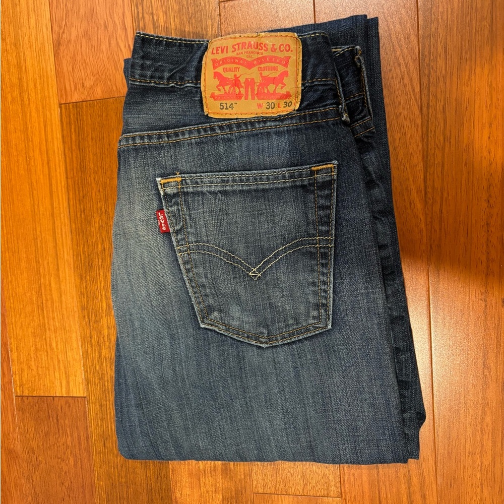 Levi’s 514 Men’s Jeans 30x30